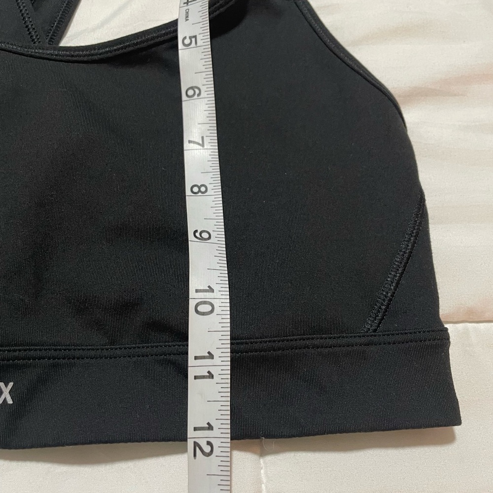 Victoria’s Secret VSX “The Player” Performance Sport Bra Black Crossback L - Picture 9 of 9
